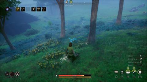 How to craft a bow in RuneScape: Dragonwilds