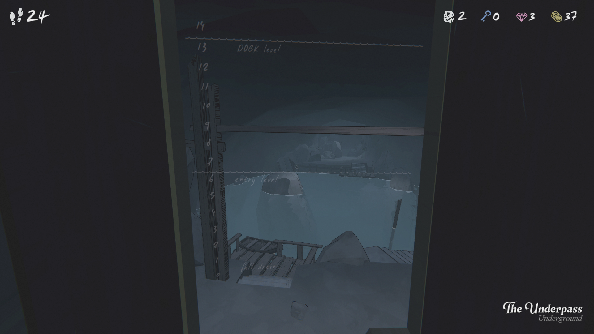 Blue Prince Reservoir clue Blue Prince Reservoir clue