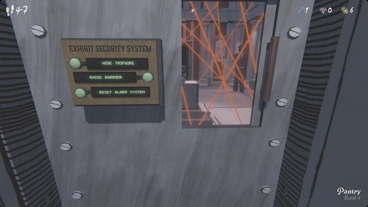 Blue Prince Closed Exhibit Security System Controls Blue Prince Closed Exhibit Security System Controls