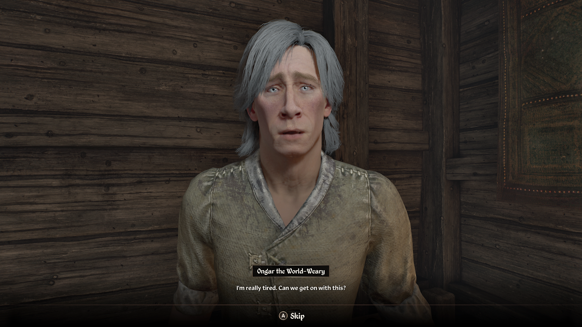 An image of Ongar, the fence in Elder Scrolls Oblivion. He’ll sell you lockpicks. 