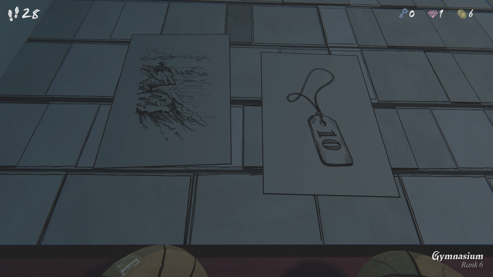 Blue Prince Gymnasium drawings Blue Prince Gymnasium drawings