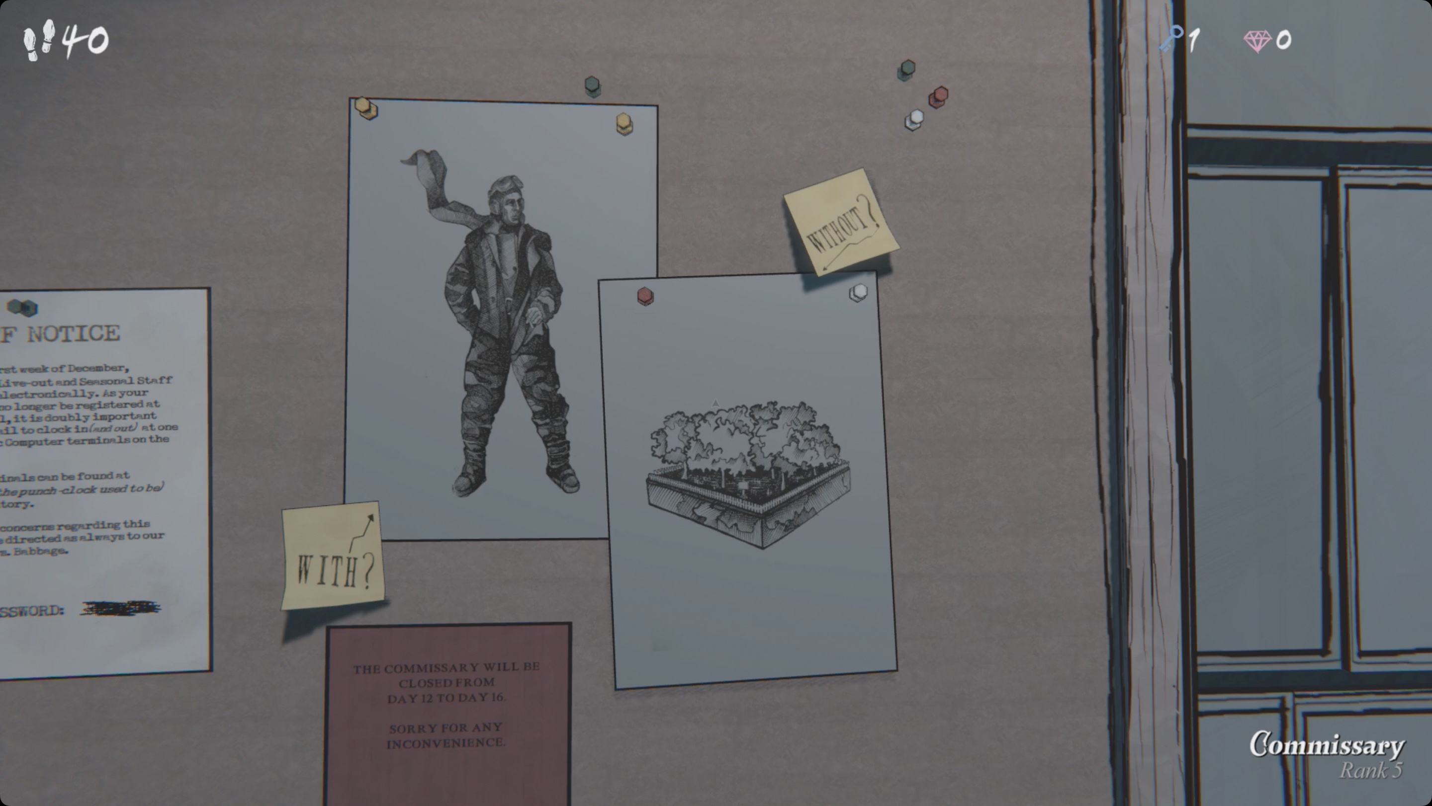 Blue Prince Commissary picture example Blue Prince Commissary picture example