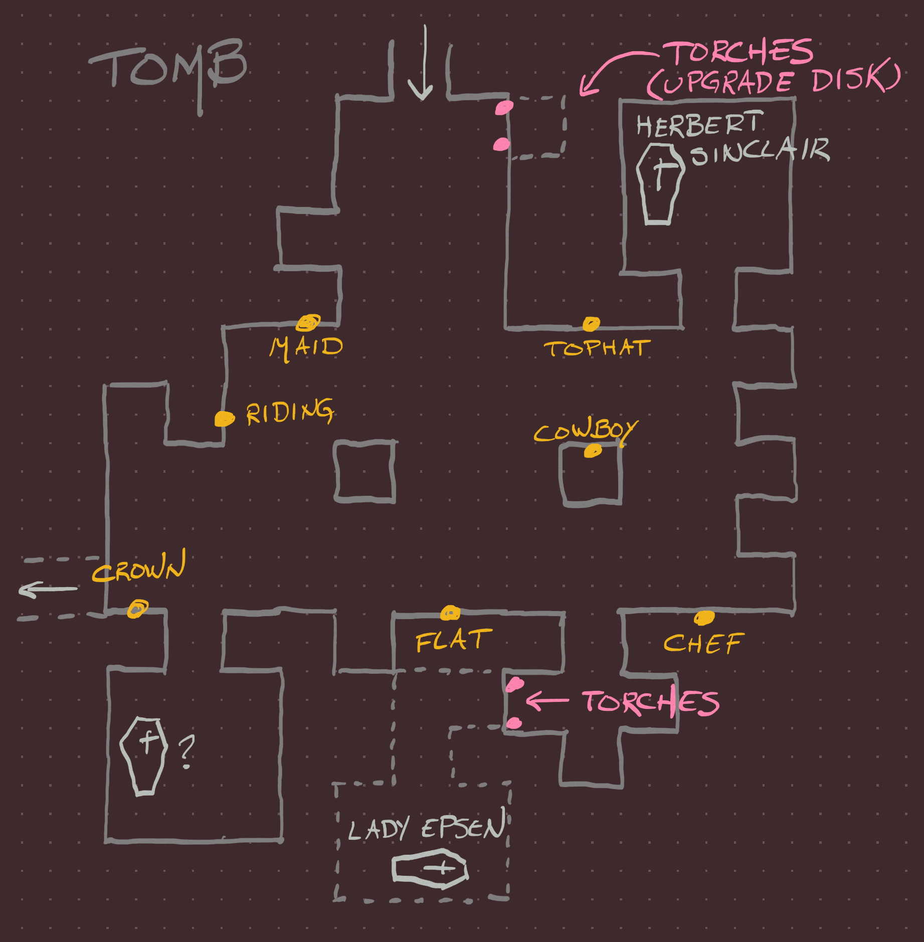 Blue Prince Tomb map Blue Prince Tomb map