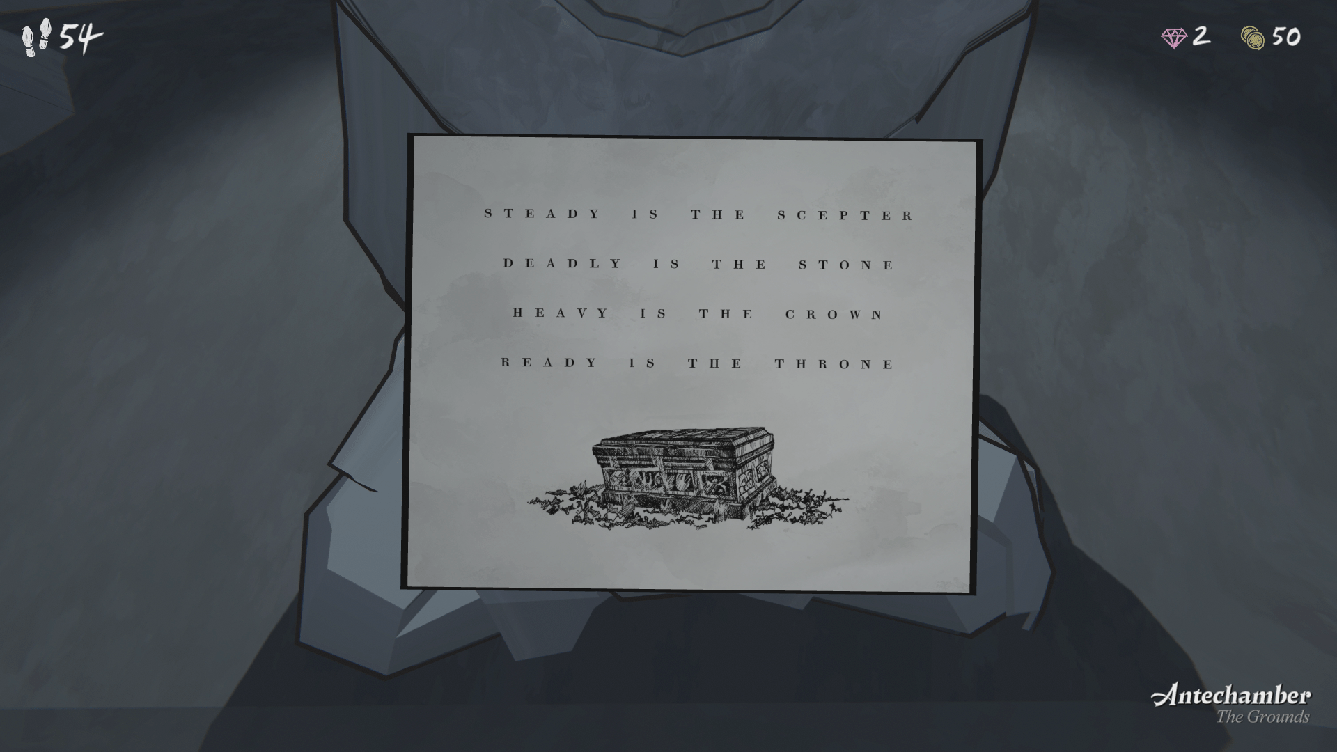 Blue Prince Throne Room clue Blue Prince Throne Room clue