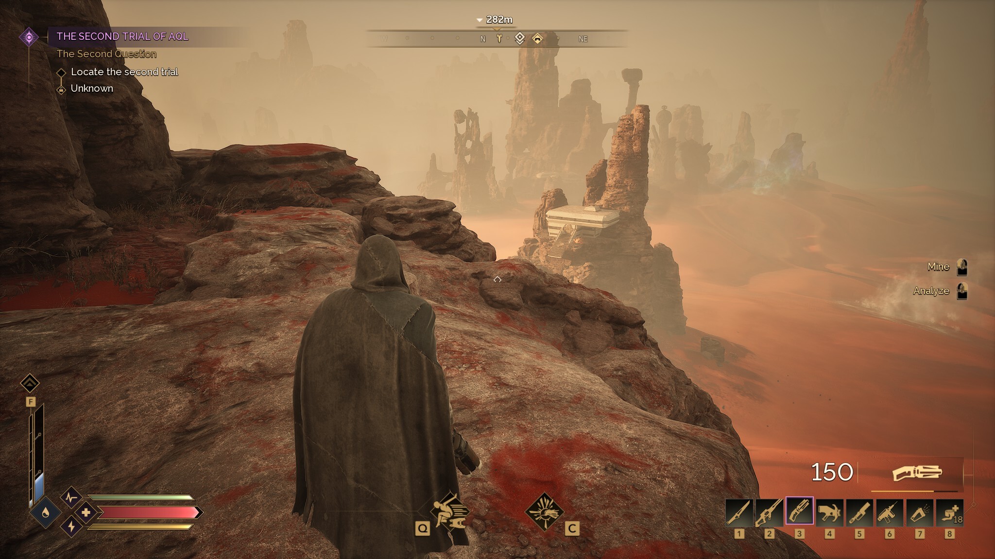 Dune: Awakening building