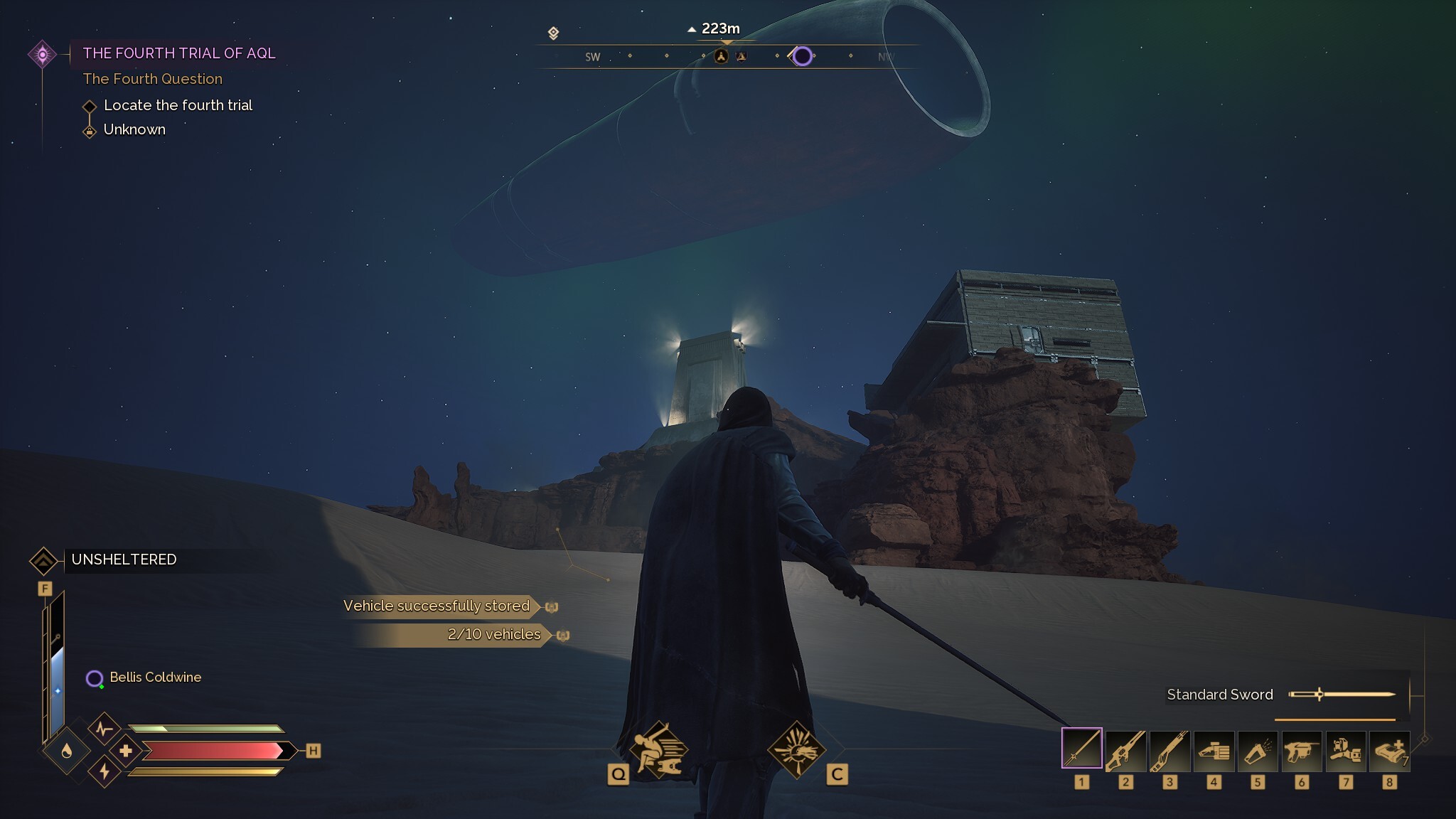 Dune: Awakening building