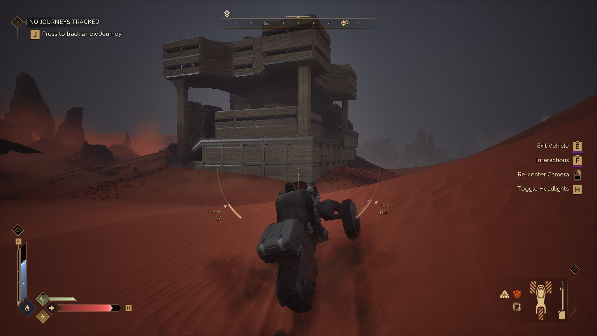 Dune: Awakening building