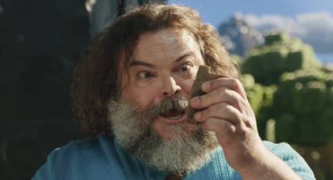 ‘I was surprised, because I loved the trailer’: Jack Black didn’t get all the hate for the first Minecraft movie teaser