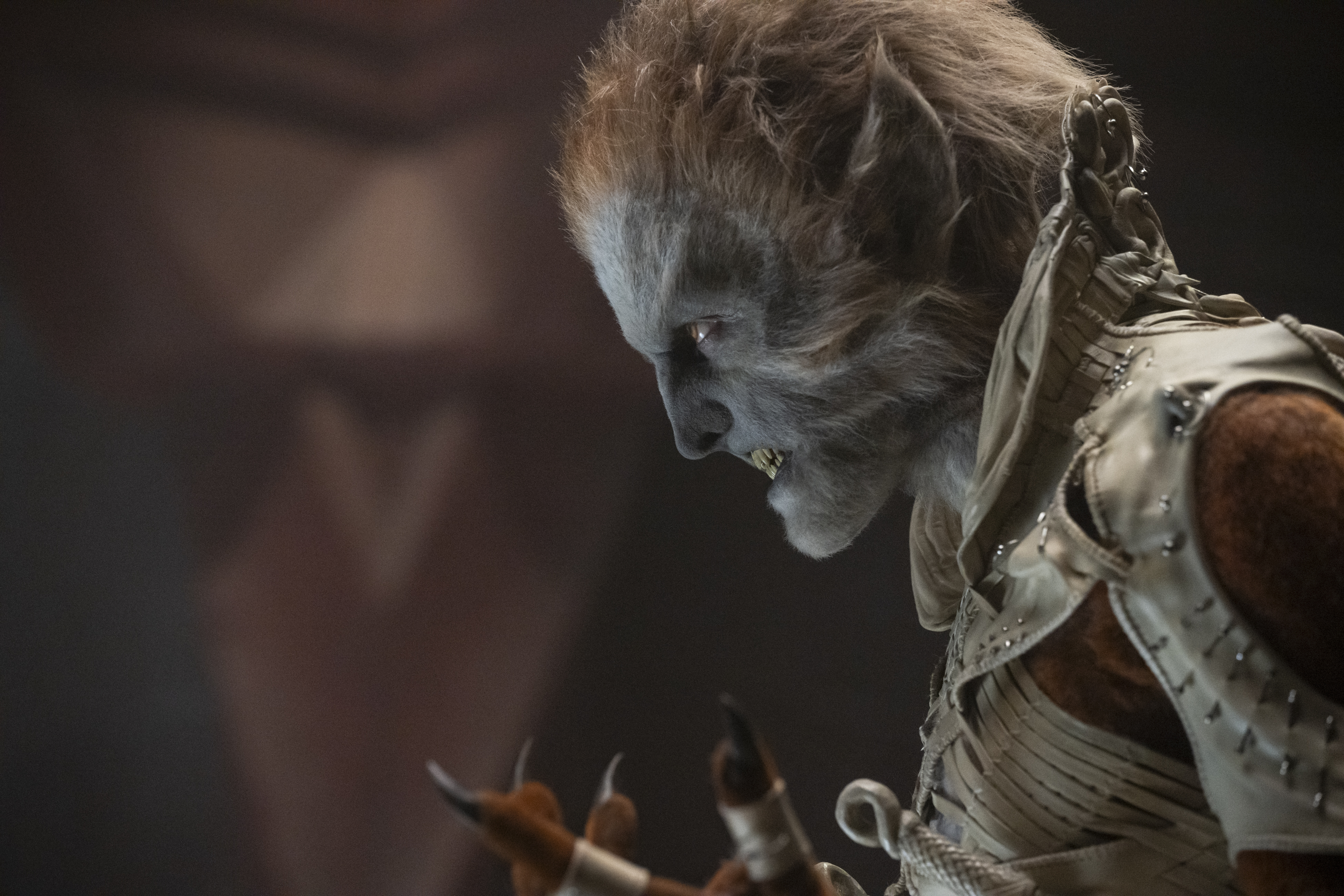 The Eelfinn, a fox-like creature, looking menacing The Eelfinn, a fox-like creature, looking menacing