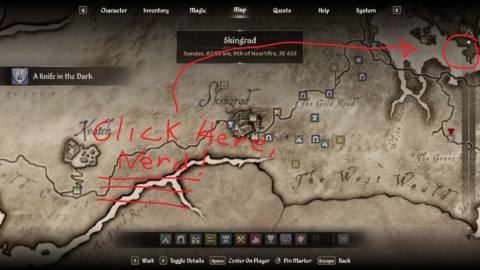 It took us embarrassingly long to realize that Oblivion Remastered still has a local map for when you get lost in dungeons.