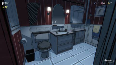 I’ve been consumed by Blue Prince’s true mystery: Where the hell are you supposed to pee?