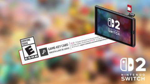 Looks like most Switch 2 third-party physical releases don’t have the game on the card