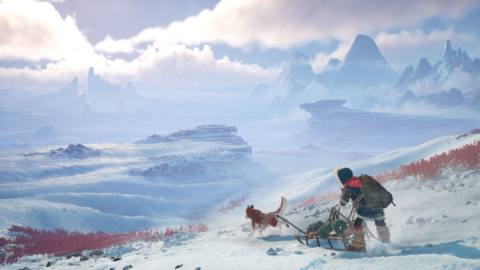 Lost Ember studio reveals its next game, and dang, it’s got some really good snow