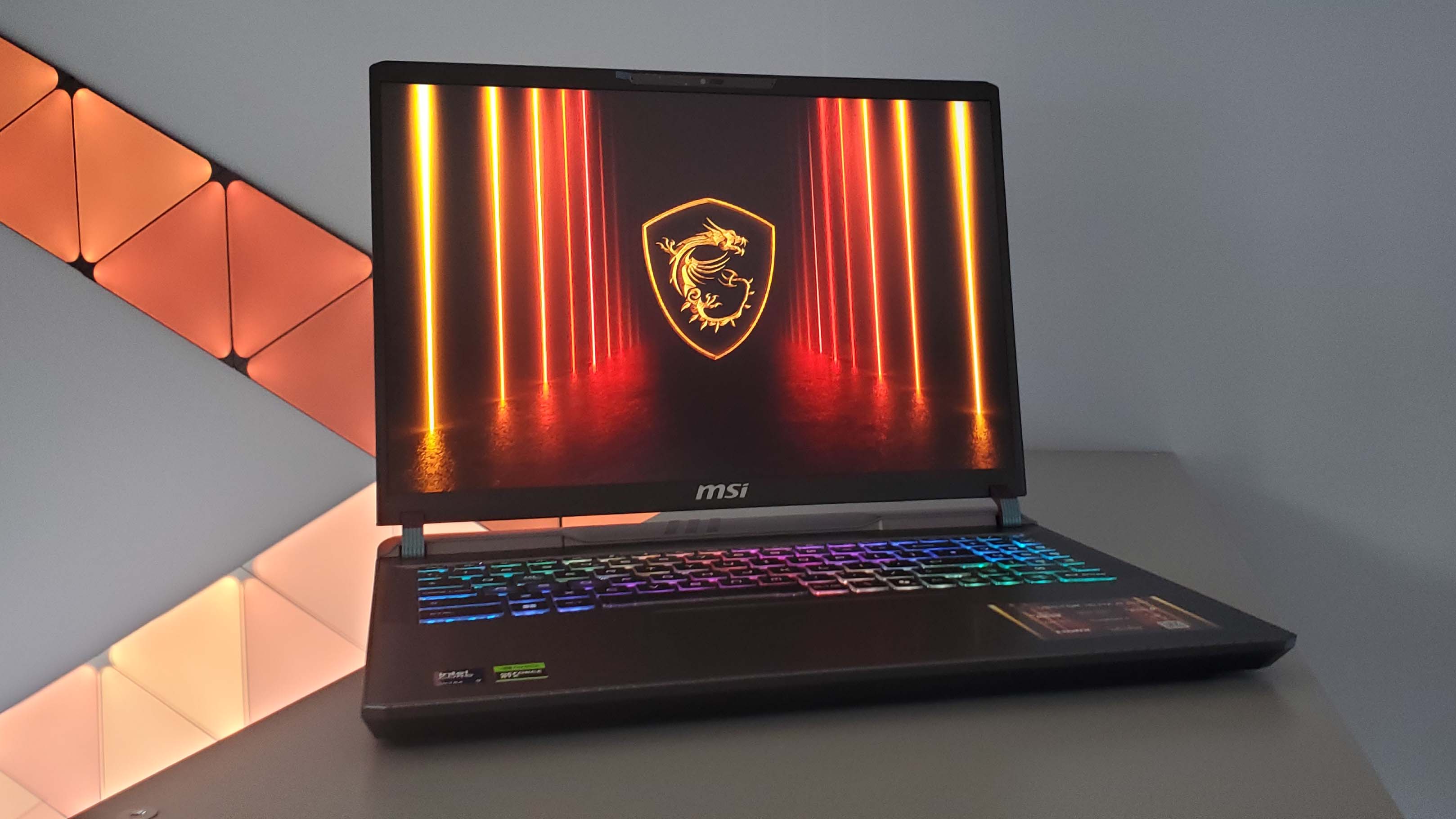 MSI Vector 16 HX AI gaming laptop