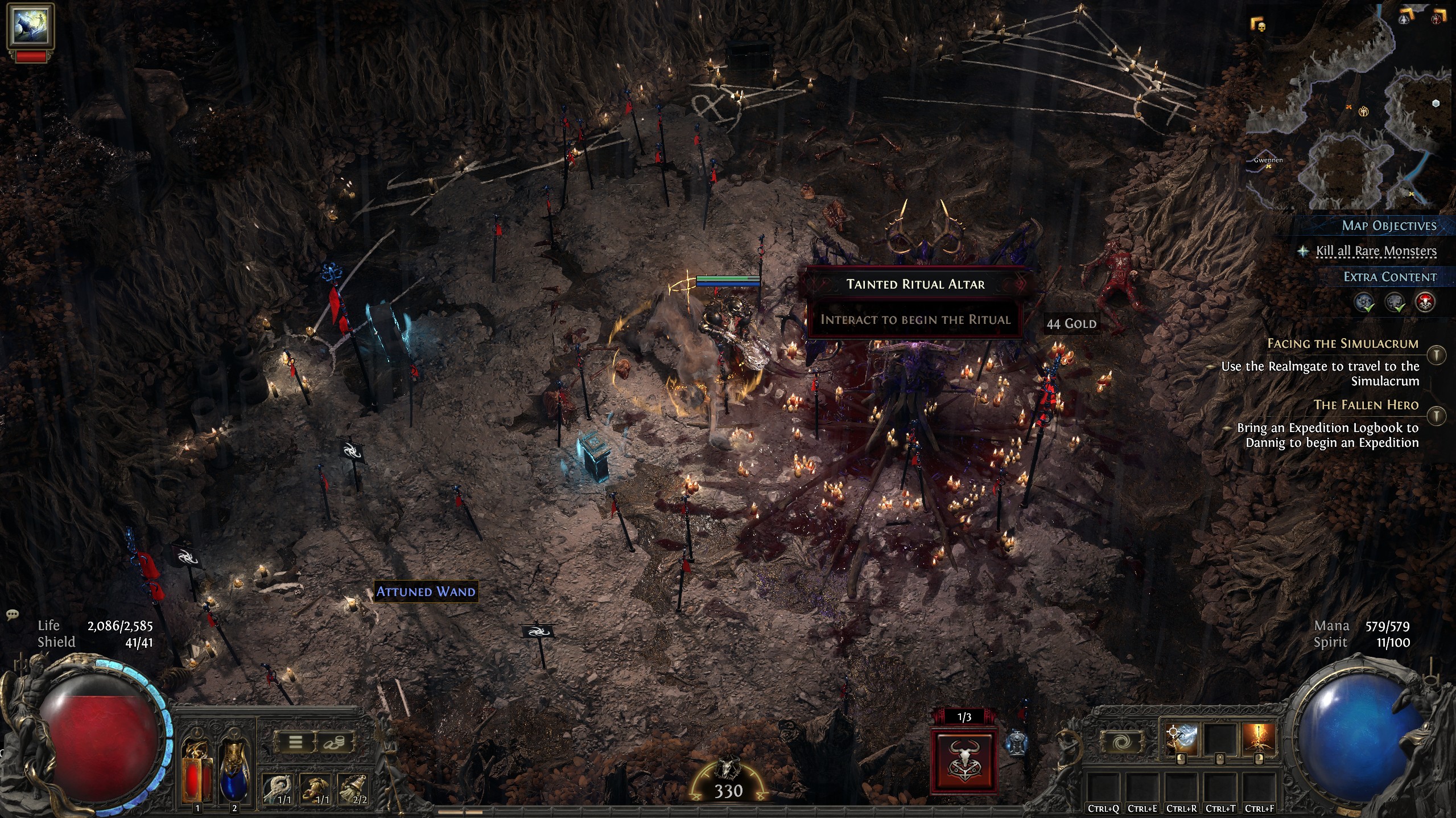 Path of Exile 2 endgame - Ritual