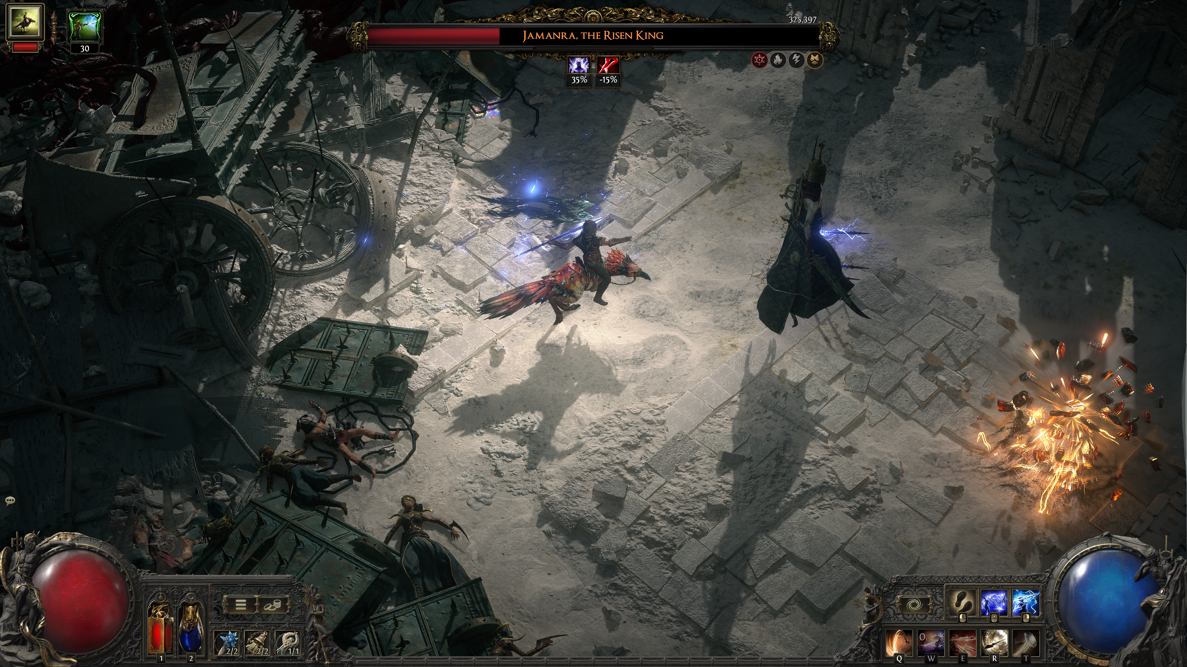 Dawn of the Hunt update