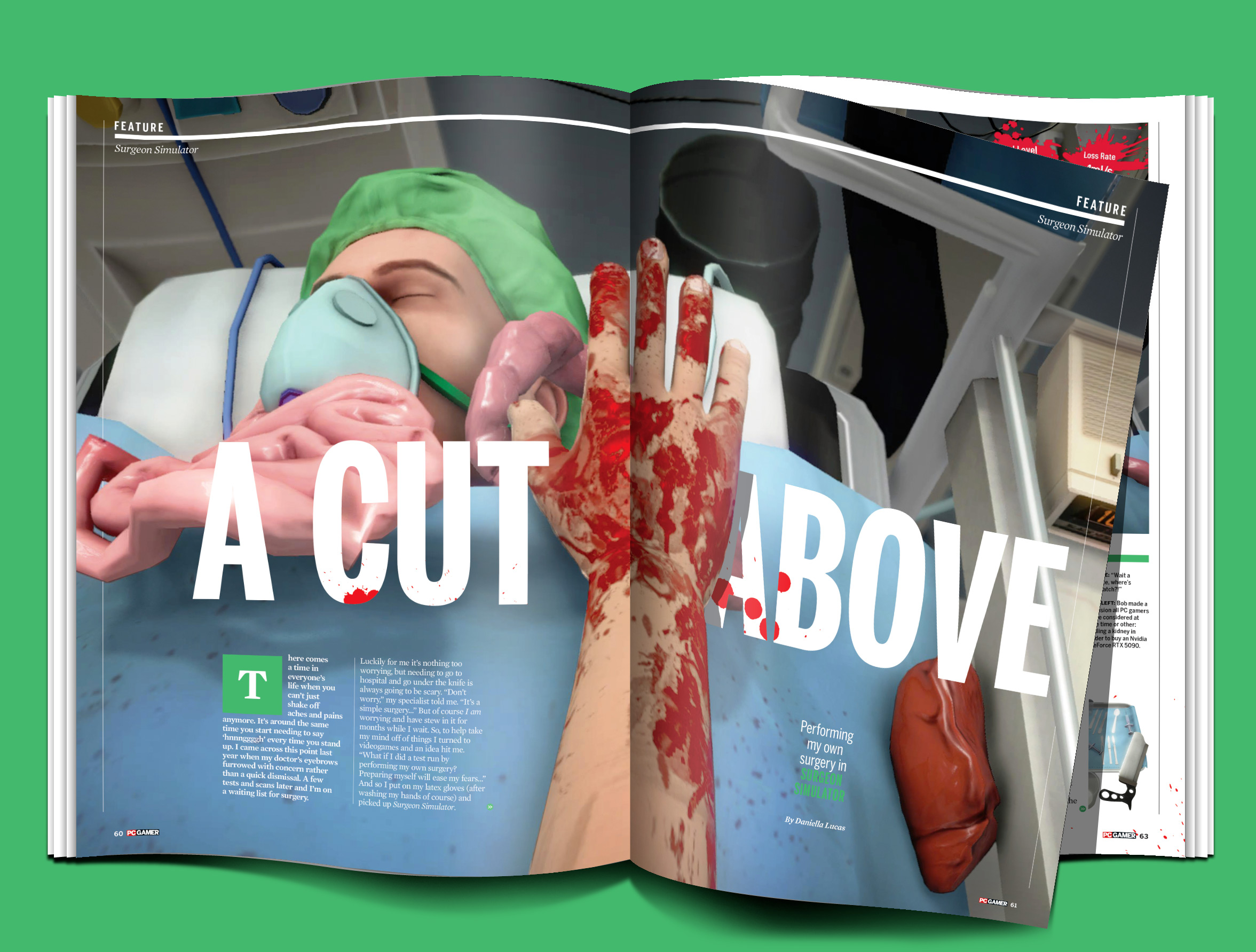 PC Gamer magazine issue 409 Vampire The Masquerade Bloodlines 2