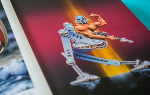 Remembering the good old days, when game box art lied to us