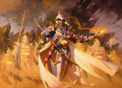 Return to Tarkir: The art and craft of the Magic callback set