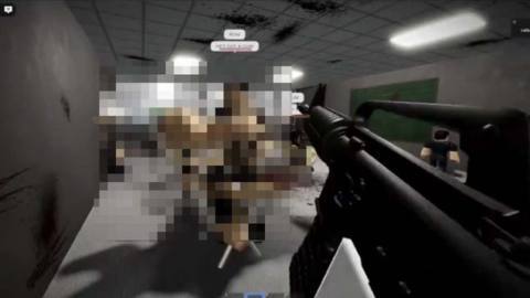 Roblox Has A Community Of Players Who Recreate School Shootings