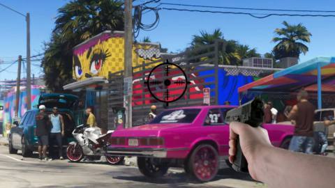 Rockstar could choose to ditch auto-aim with GTA 6, but I hope it doesn’t