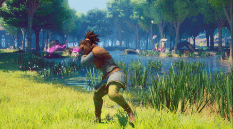 RuneScape’s open world survival game adds a new twist to chopping down trees and smashing up rocks: magic