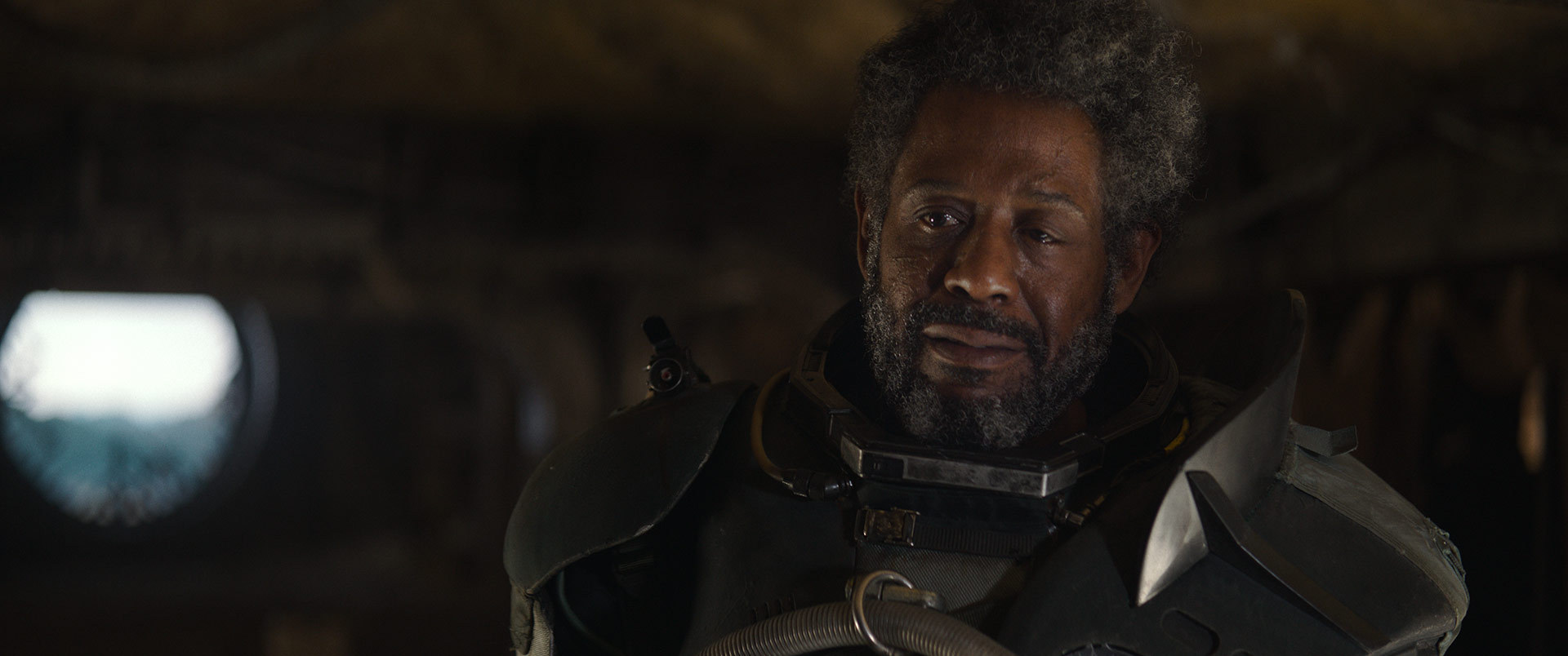Forest Whitaker as Saw Gerrera in Rogue One Forest Whitaker as Saw Gerrera in Rogue One
