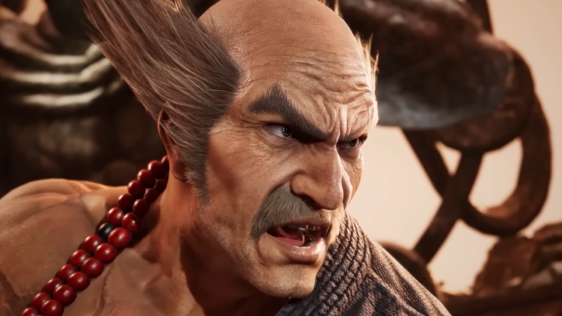 Heihachi Mishima in Tekken 8.