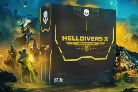 The Helldivers 2 board game looks like a good time, just don’t forget to read the fine print