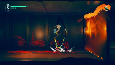 The next game from the creator of Hyper Light Drifter is a Toonami-core anime throwback set in one of the most interesting Metroid-style worlds I’ve seen in a while