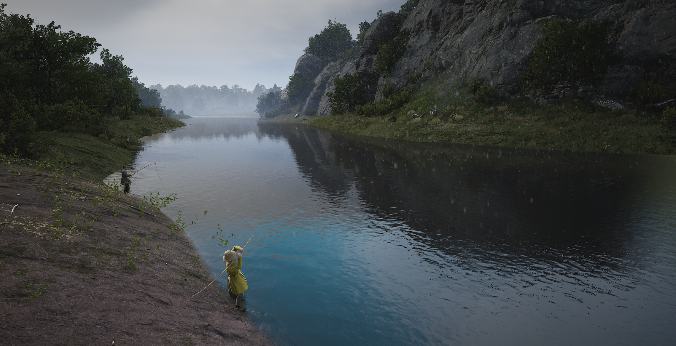 Fishing in Manor Lords