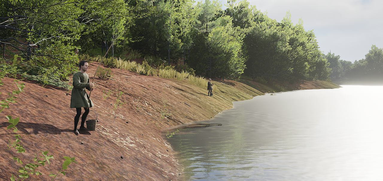 Fishing in Manor Lords