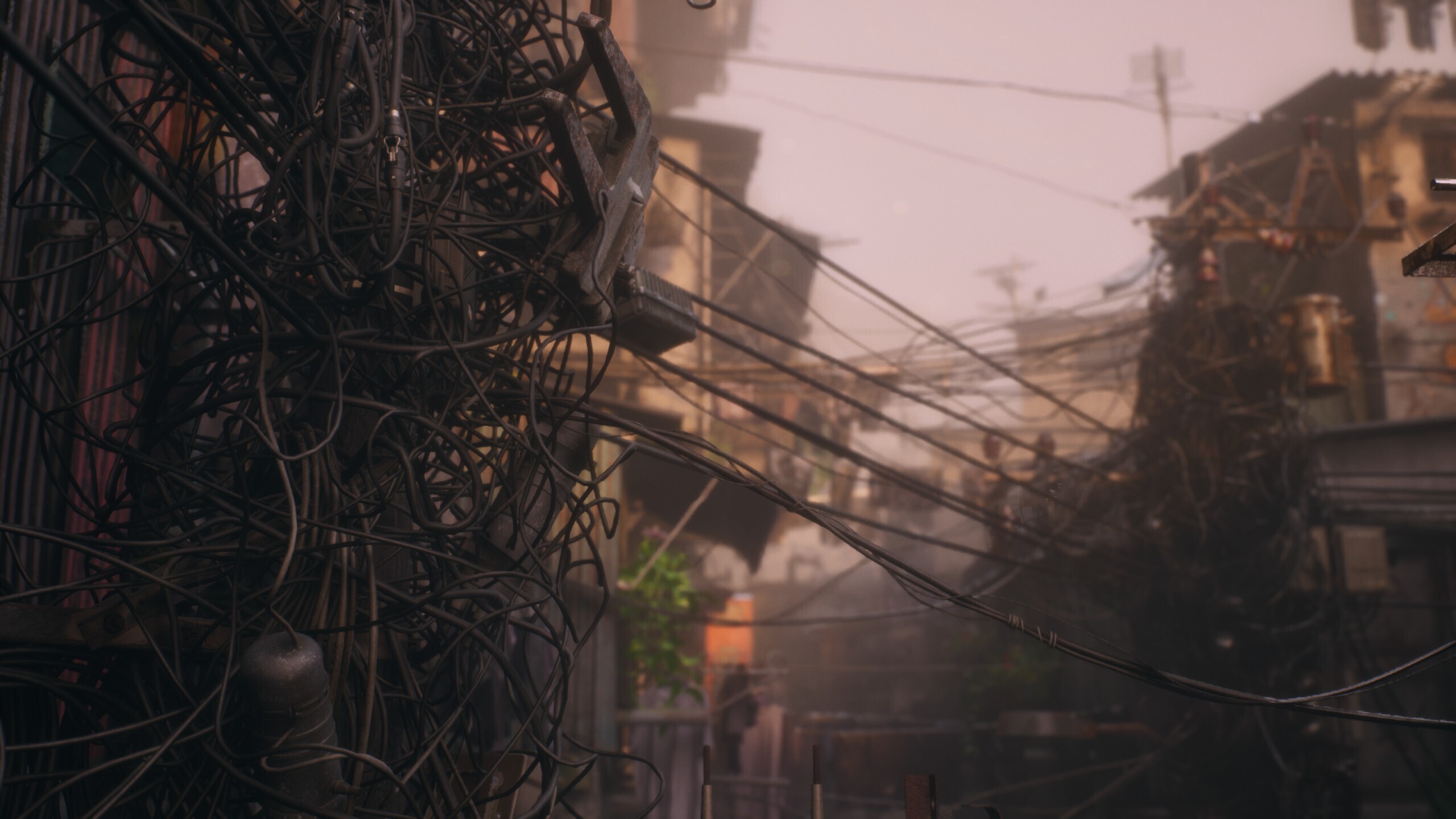 A screenshot from Project Impact, the codename for Neon Giant's second game.