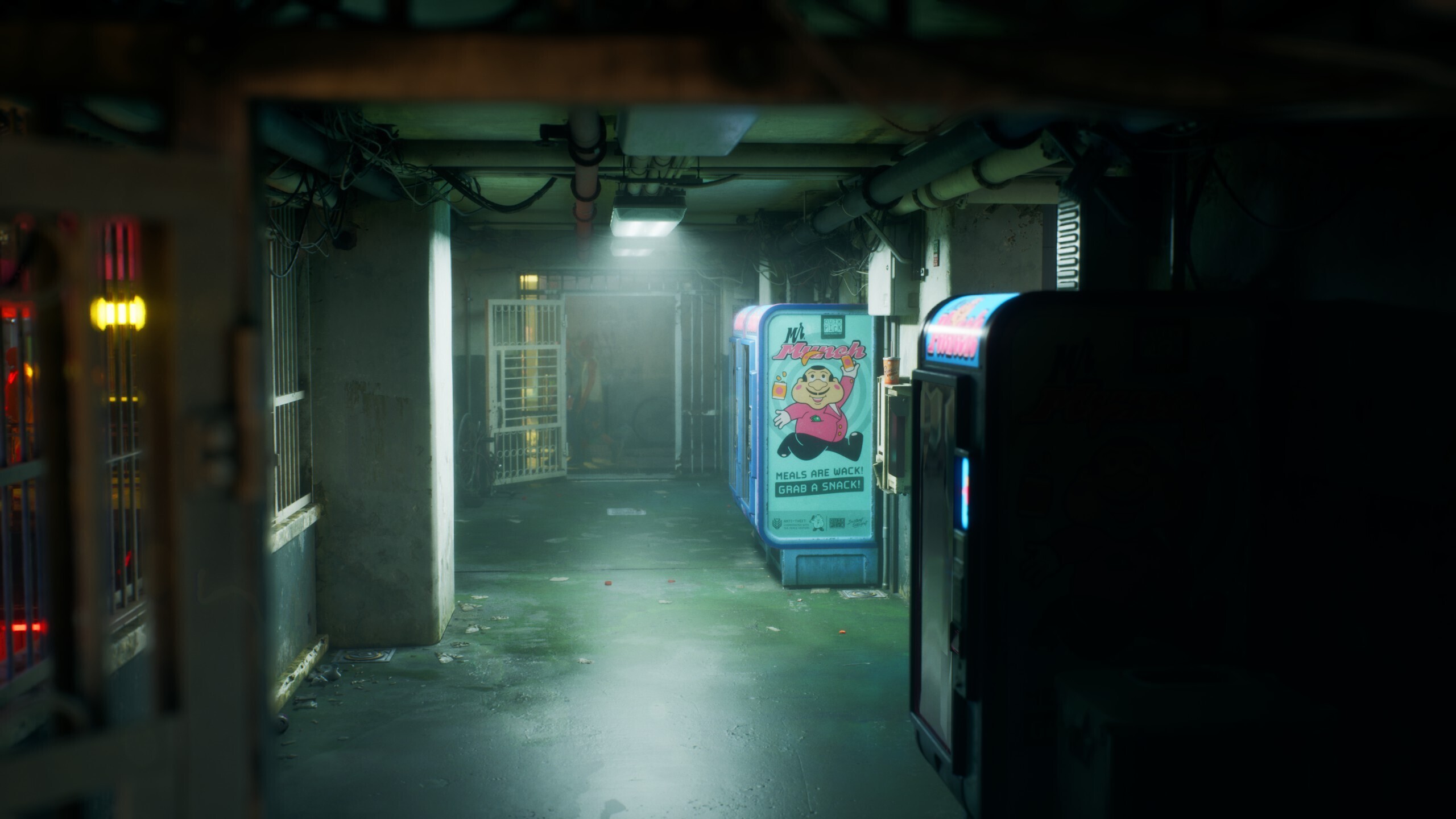 A screenshot from Project Impact, the codename for Neon Giant's second game.