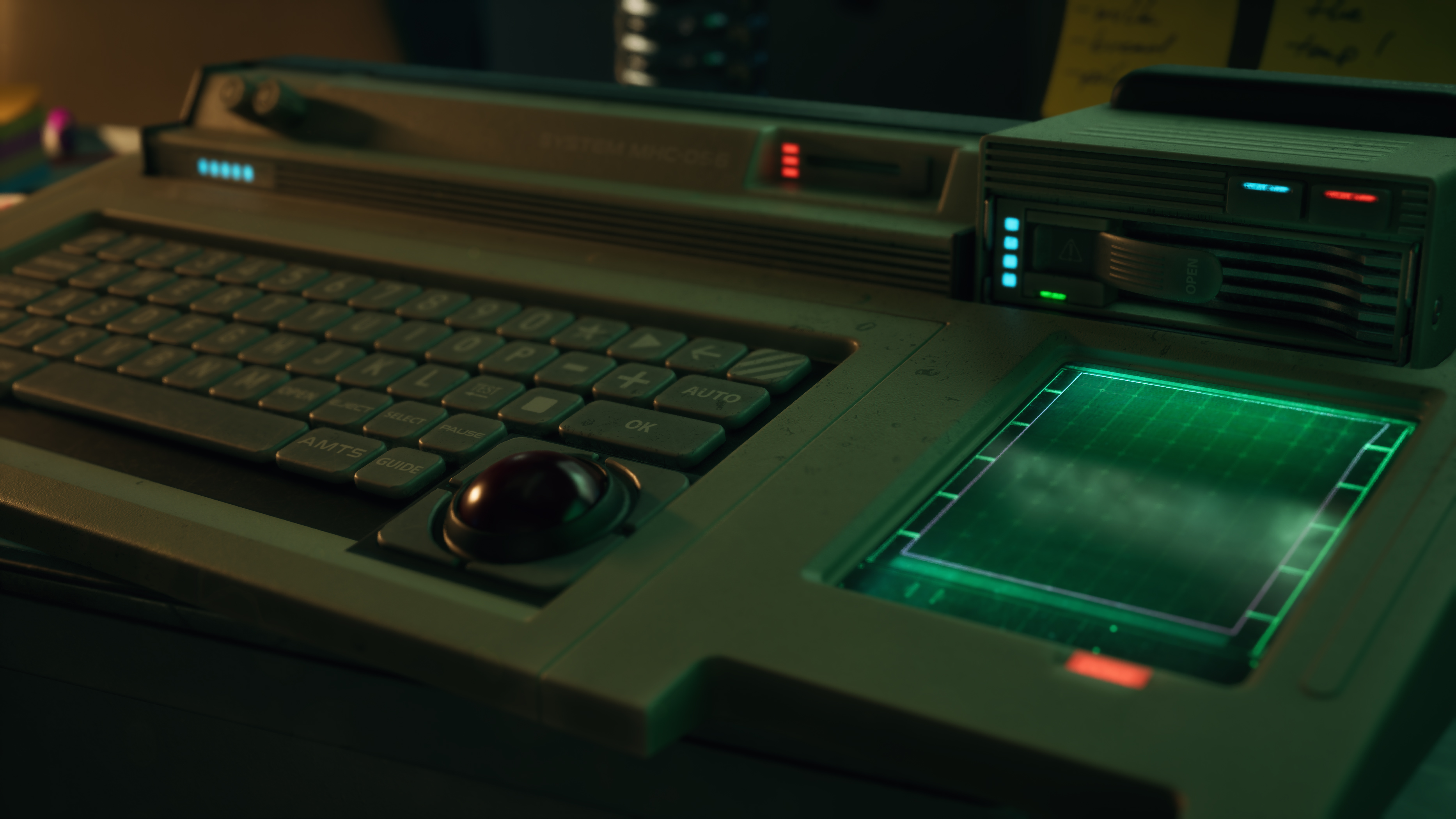 A screenshot from Project Impact, the codename for the second game from Neon Giant.