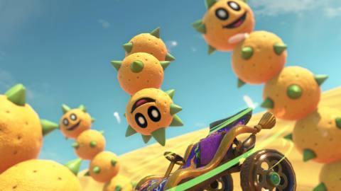 We still don’t know how you unlock all those goofy Mario Kart World characters