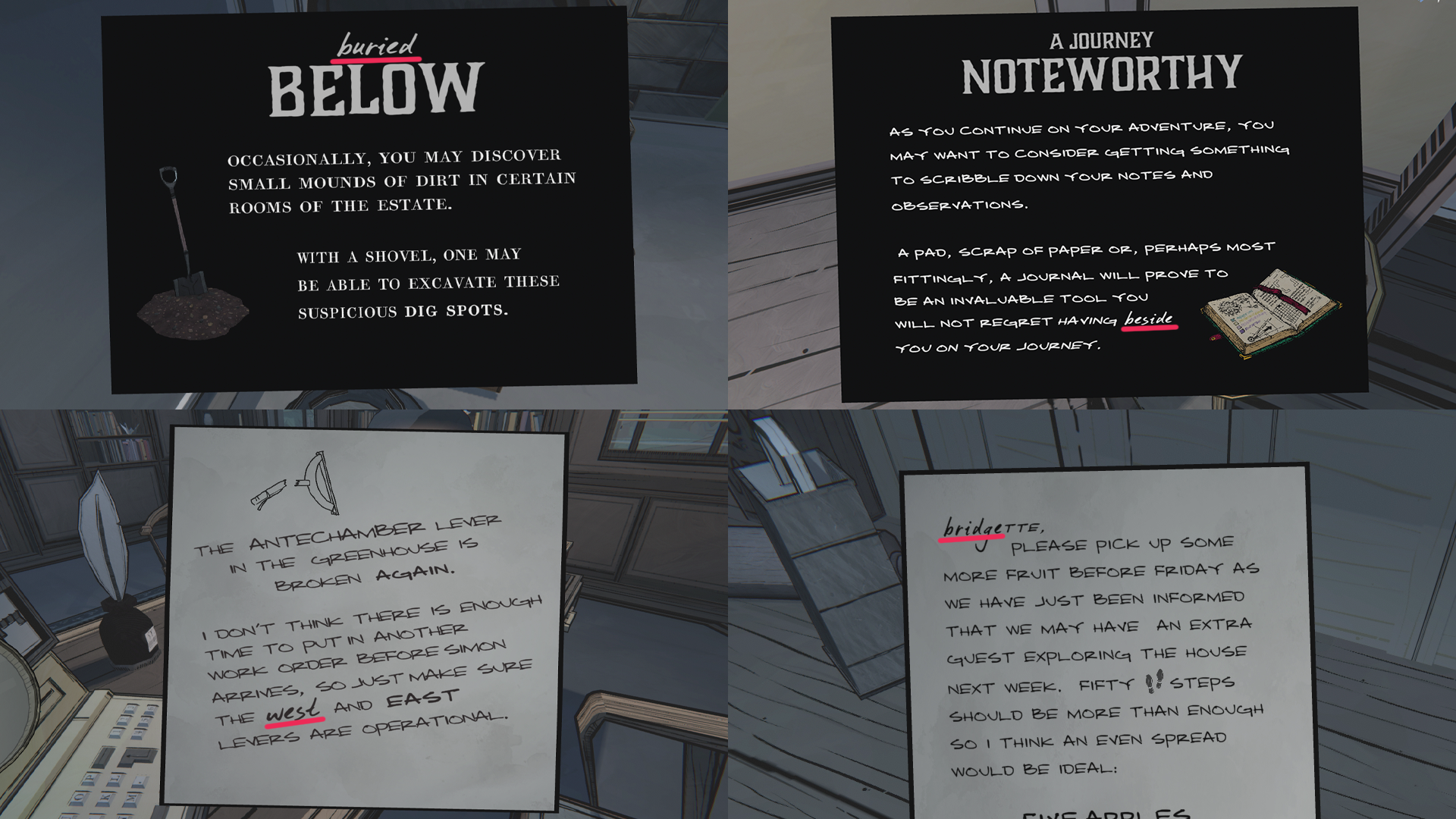 Blue Prince Corner Cases clues Blue Prince Corner Cases clues