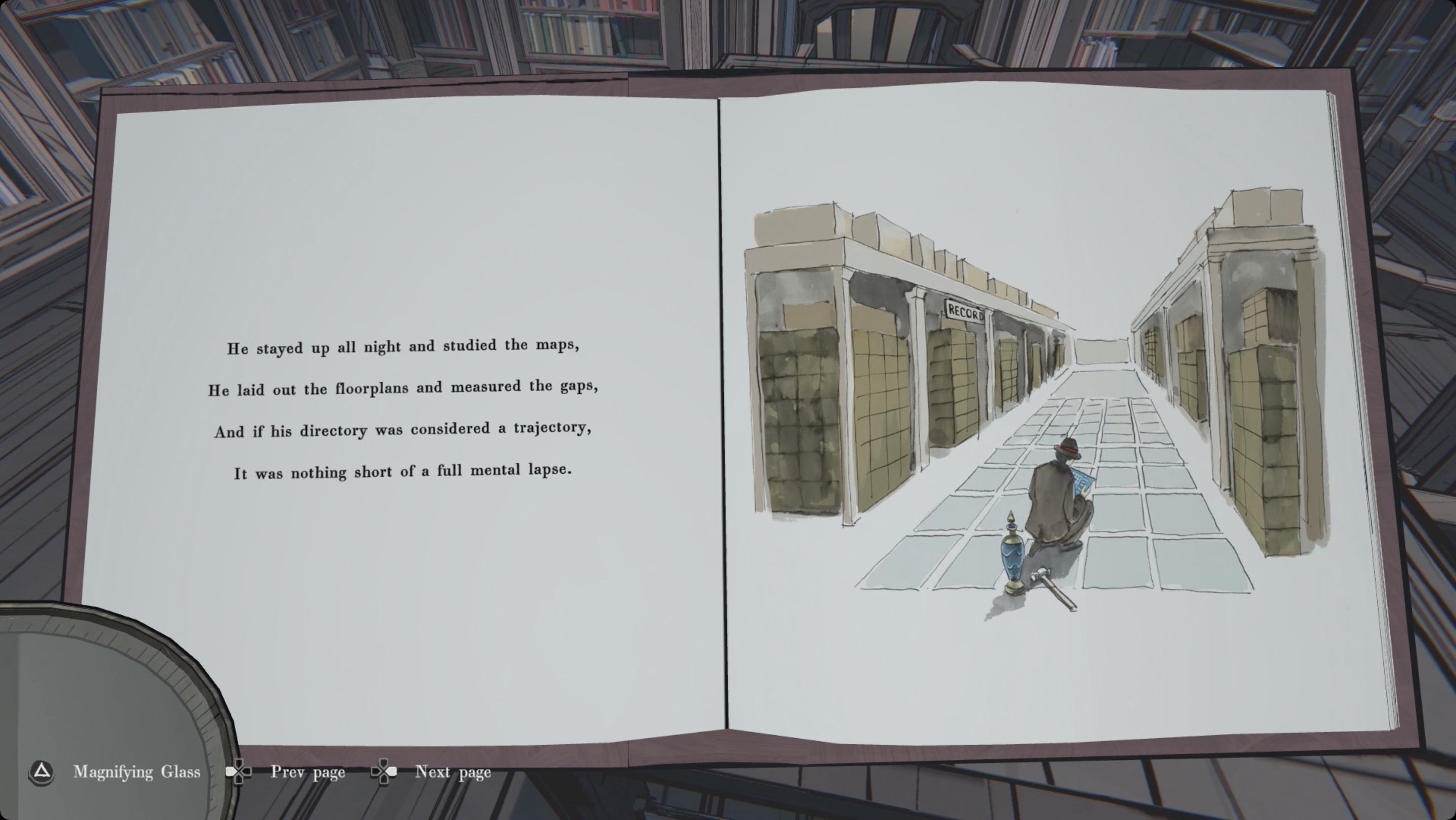 Blue Prince page 15 Blue Prince page 15