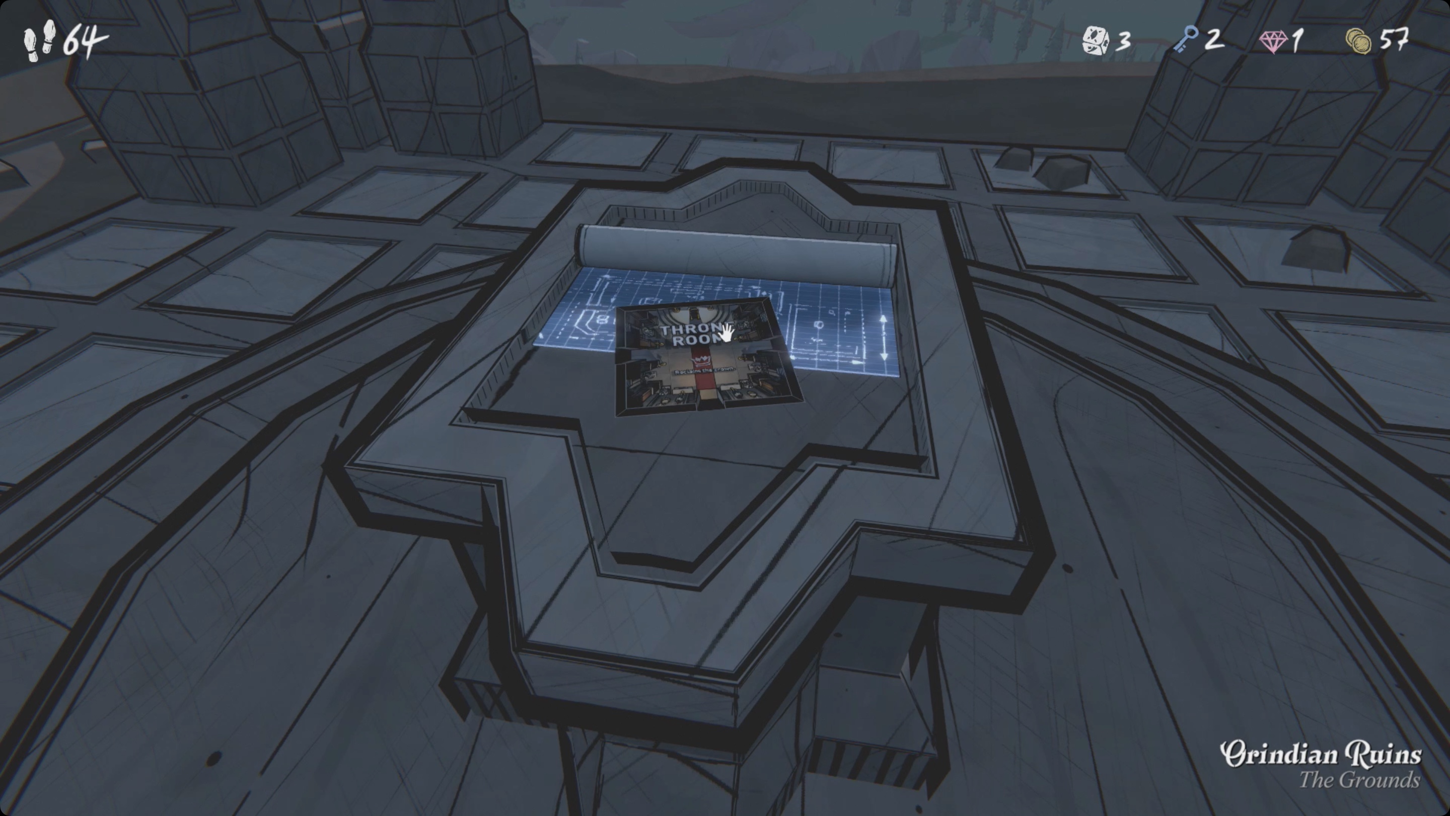 Blue Prince Throne Room blueprint Blue Prince Throne Room blueprint