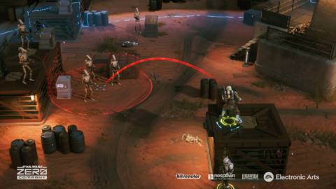 Yes, Zero Company really is Star Wars XCOM, and it’s got the permadeath to prove it
