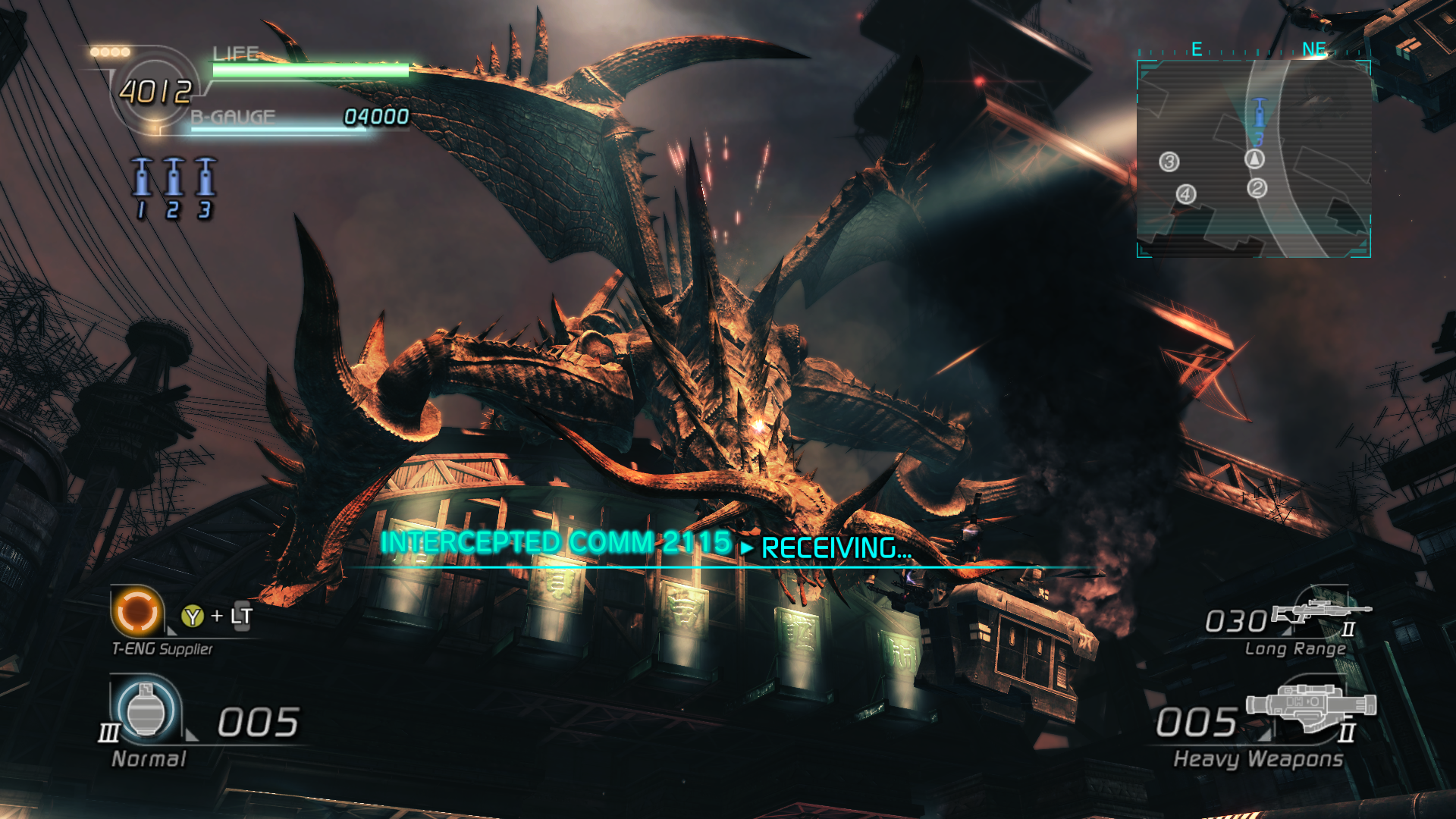 Lost Planet 2 multiplayer