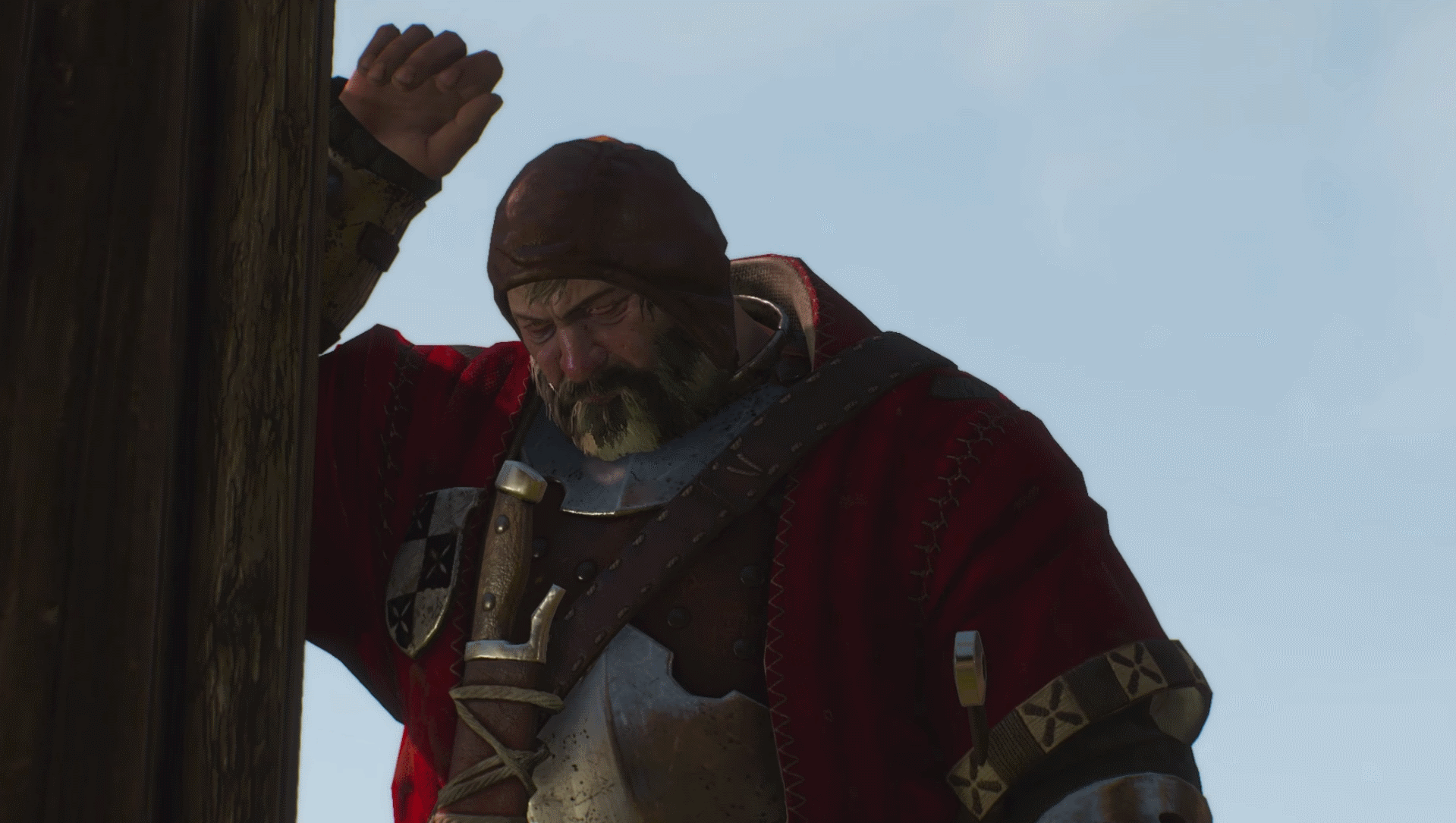 Witcher 3 quest - Return to Crookback Bog