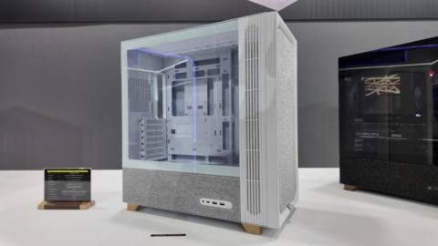 A fabric-covered PC case was not on my Computex 2025 bingo card but I’m surprisingly into it