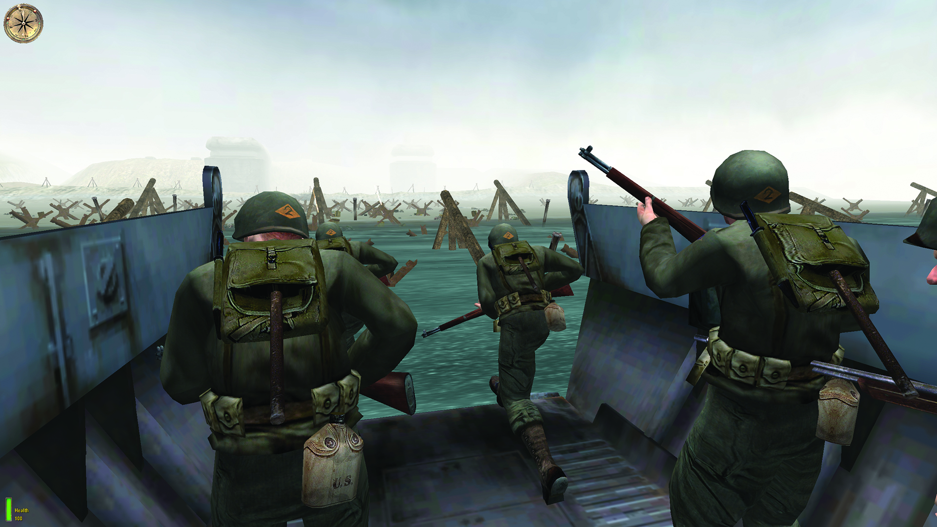 Medal of Honor D-Day Landing