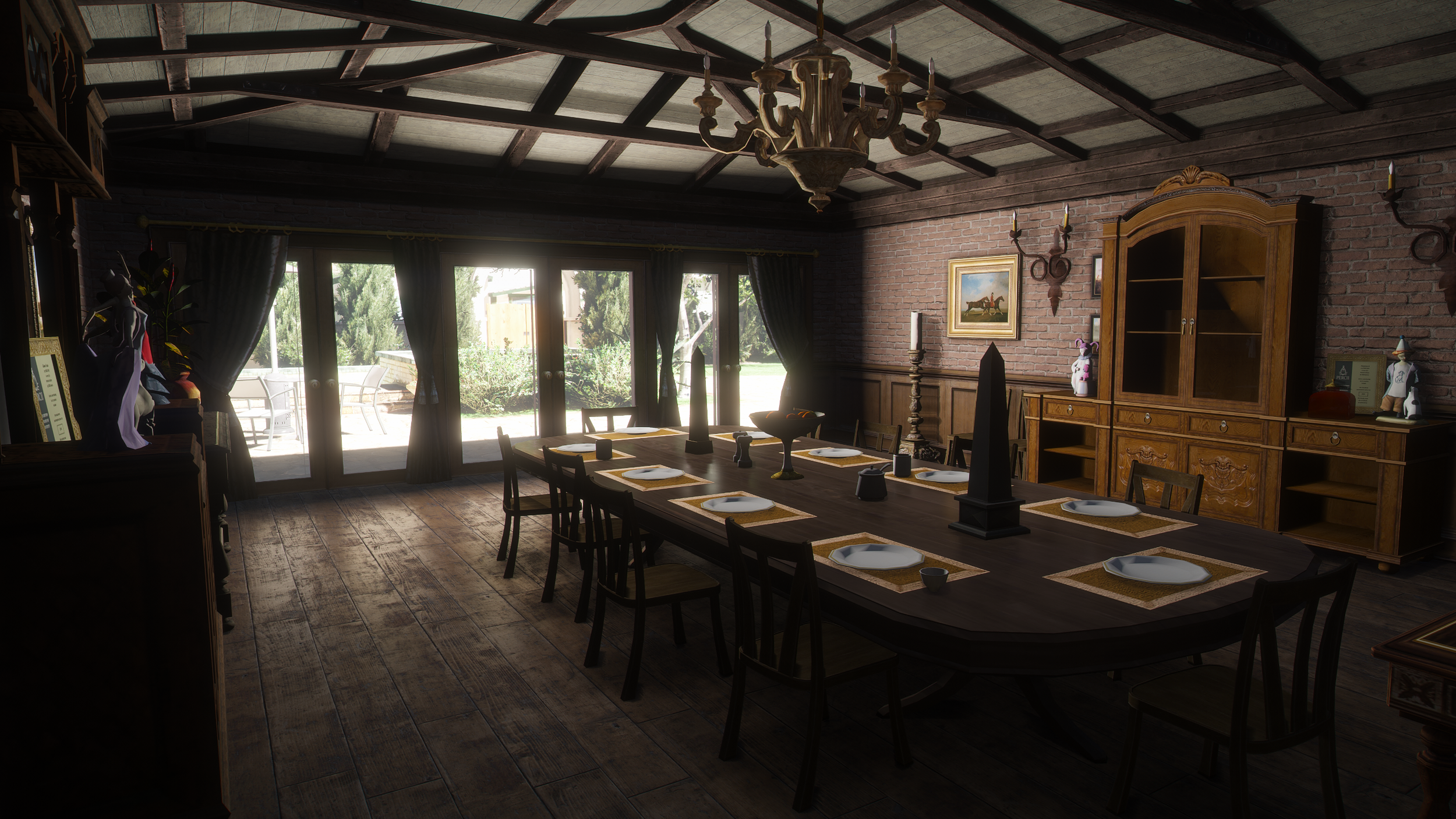 Exclusive screenshots from NaturalVision Enhanced