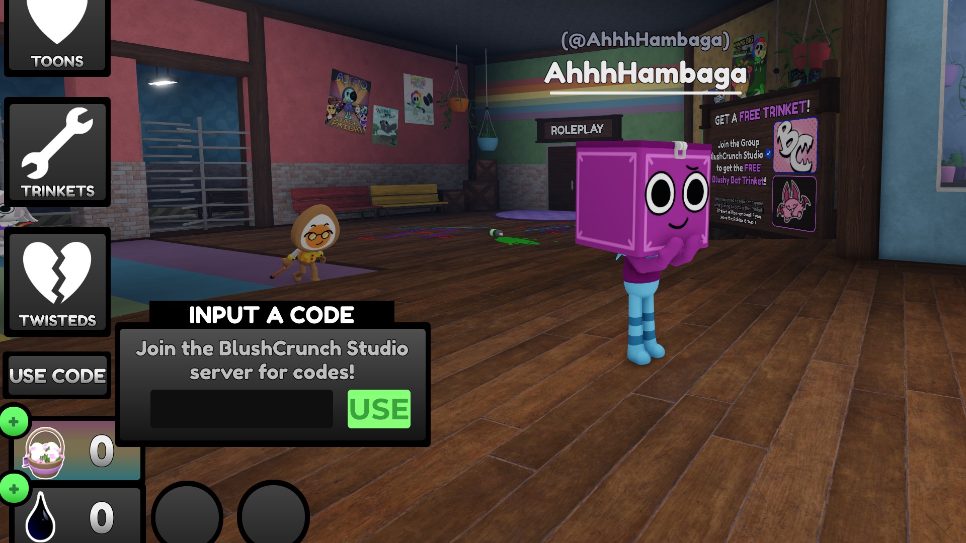 Dandy's World in Roblox