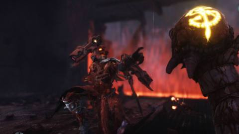 All ammo upgrade leaders locations in Doom: The Dark Ages