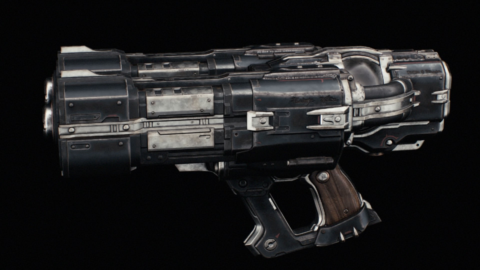 A more robust version of plasma pistol than the Accelerator, the Cycler has two barrels. When you’re using it, it opens, exposing the plasma core. A great gun to use in Doom: The Dark Ages. A more robust version of plasma pistol than the Accelerator, the Cycler has two barrels. When you’re using it, it opens, exposing the plasma core. A great gun to use in Doom: The Dark Ages.