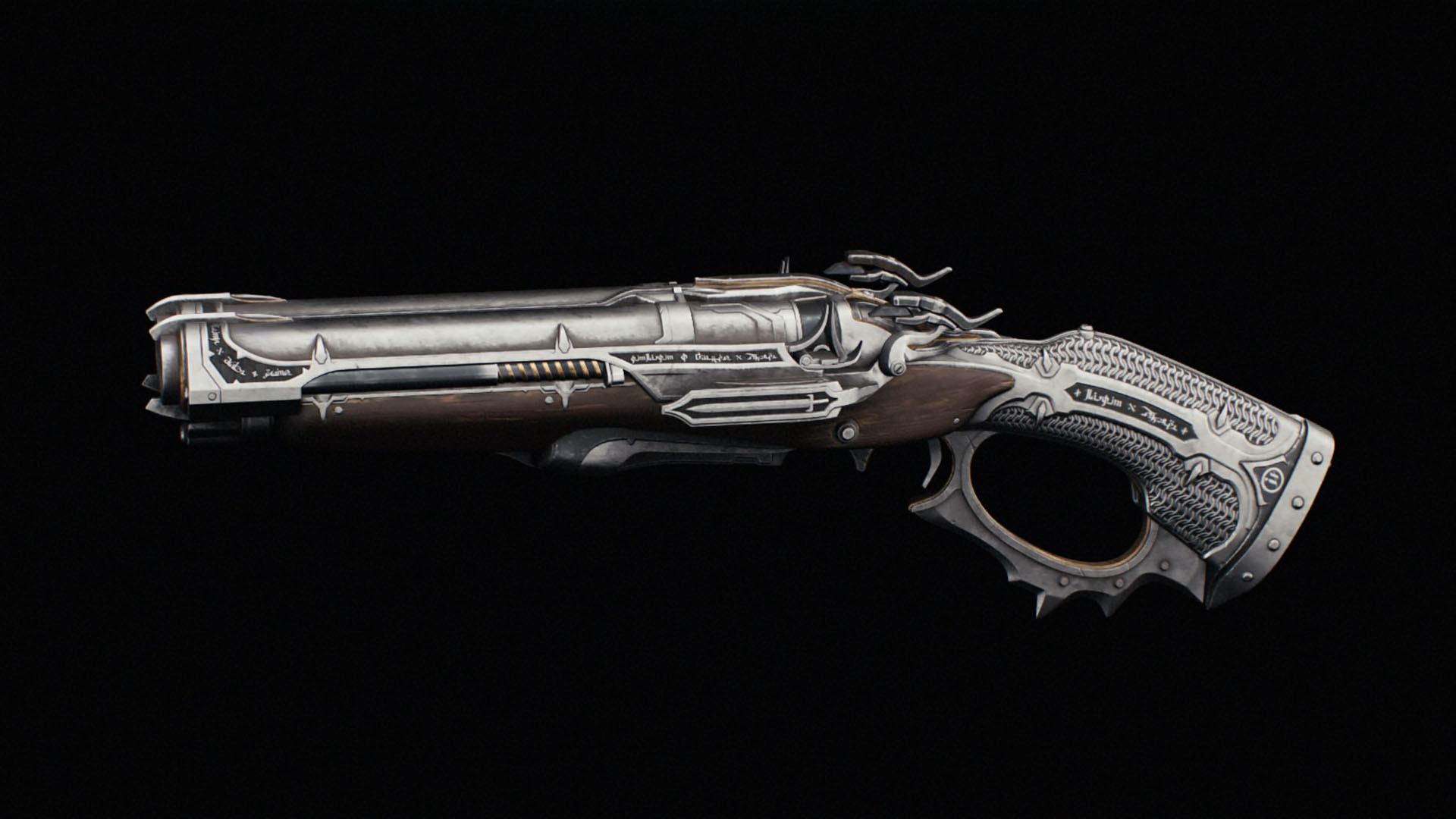 A small double-barrel shotgun that you can use in Doom: The Dark Ages. It shoots two shells at a time. Although it’s a powerful gun, it takes a lot of time to reload it. A small double-barrel shotgun that you can use in Doom: The Dark Ages. It shoots two shells at a time. Although it’s a powerful gun, it takes a lot of time to reload it.