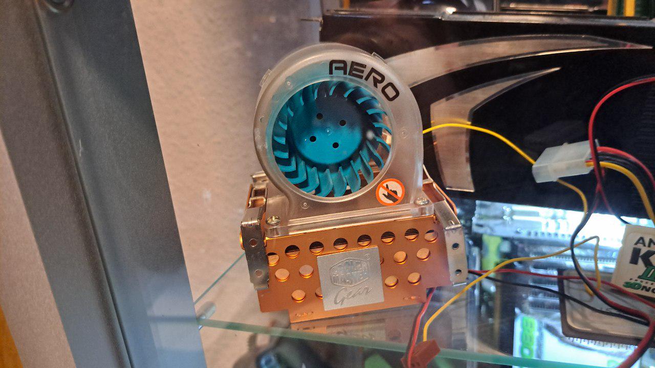 Pictures of retro Graphics cards